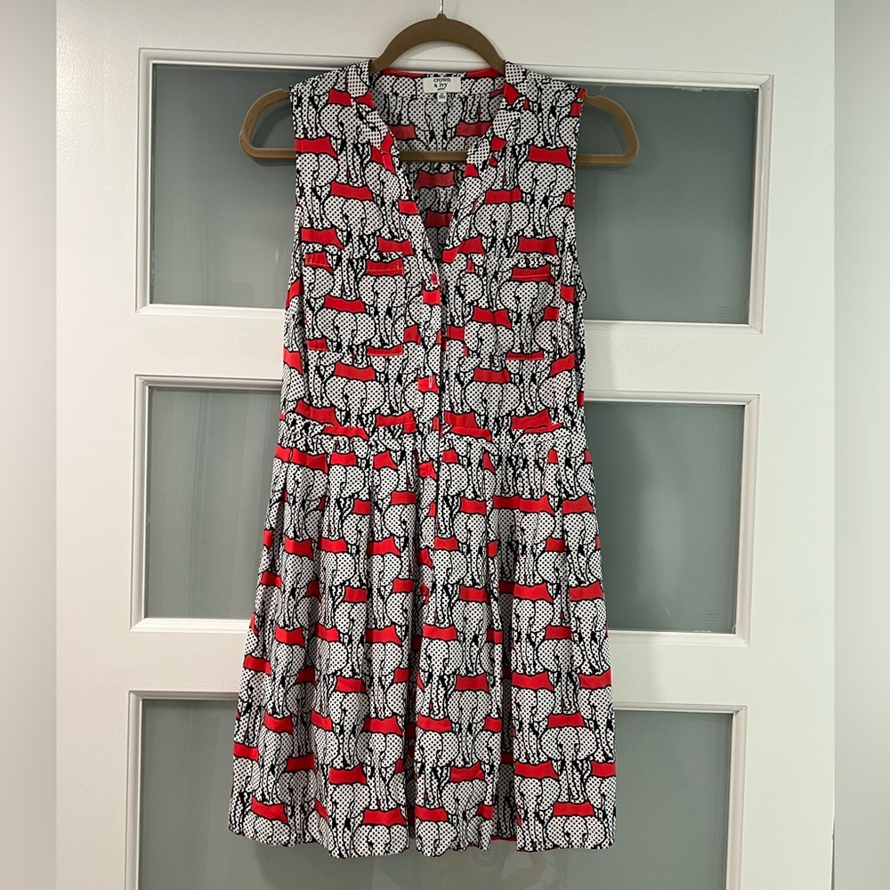 Crown & Ivy Elephant Dress